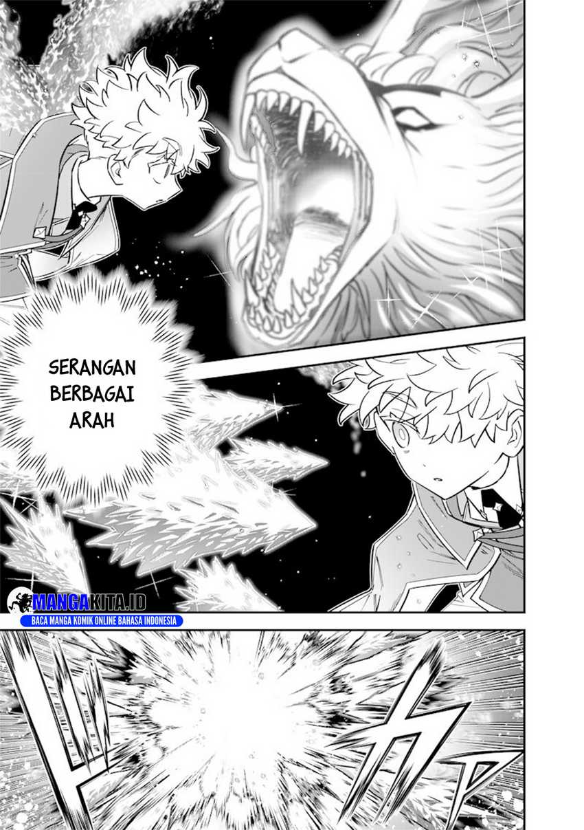 Sekai ni Hitori, Zenzokusei Mahou no Tsukaite chapter 43