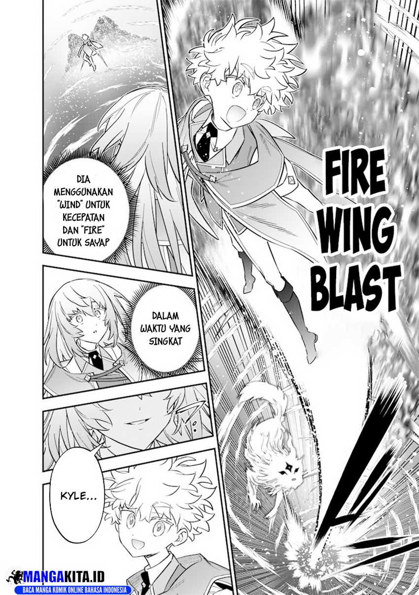 Sekai ni Hitori, Zenzokusei Mahou no Tsukaite chapter 43