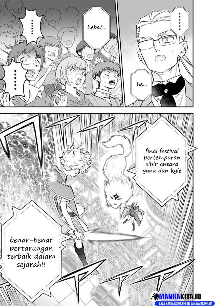 Sekai ni Hitori, Zenzokusei Mahou no Tsukaite chapter 43