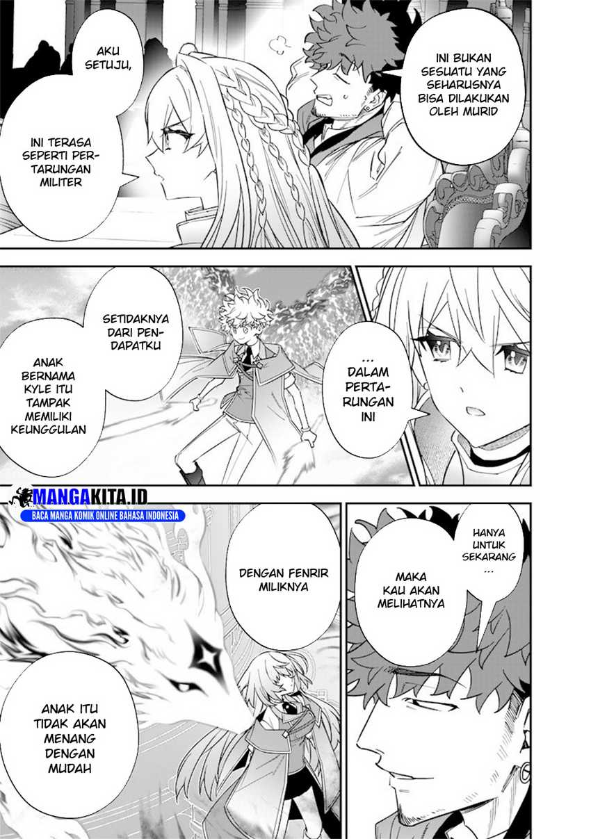 Sekai ni Hitori, Zenzokusei Mahou no Tsukaite chapter 43