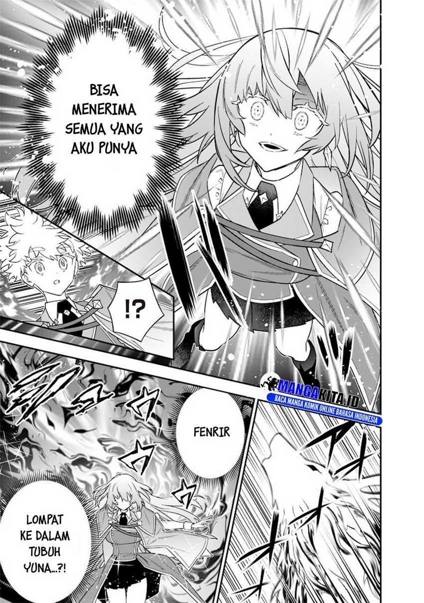 Sekai ni Hitori, Zenzokusei Mahou no Tsukaite chapter 43