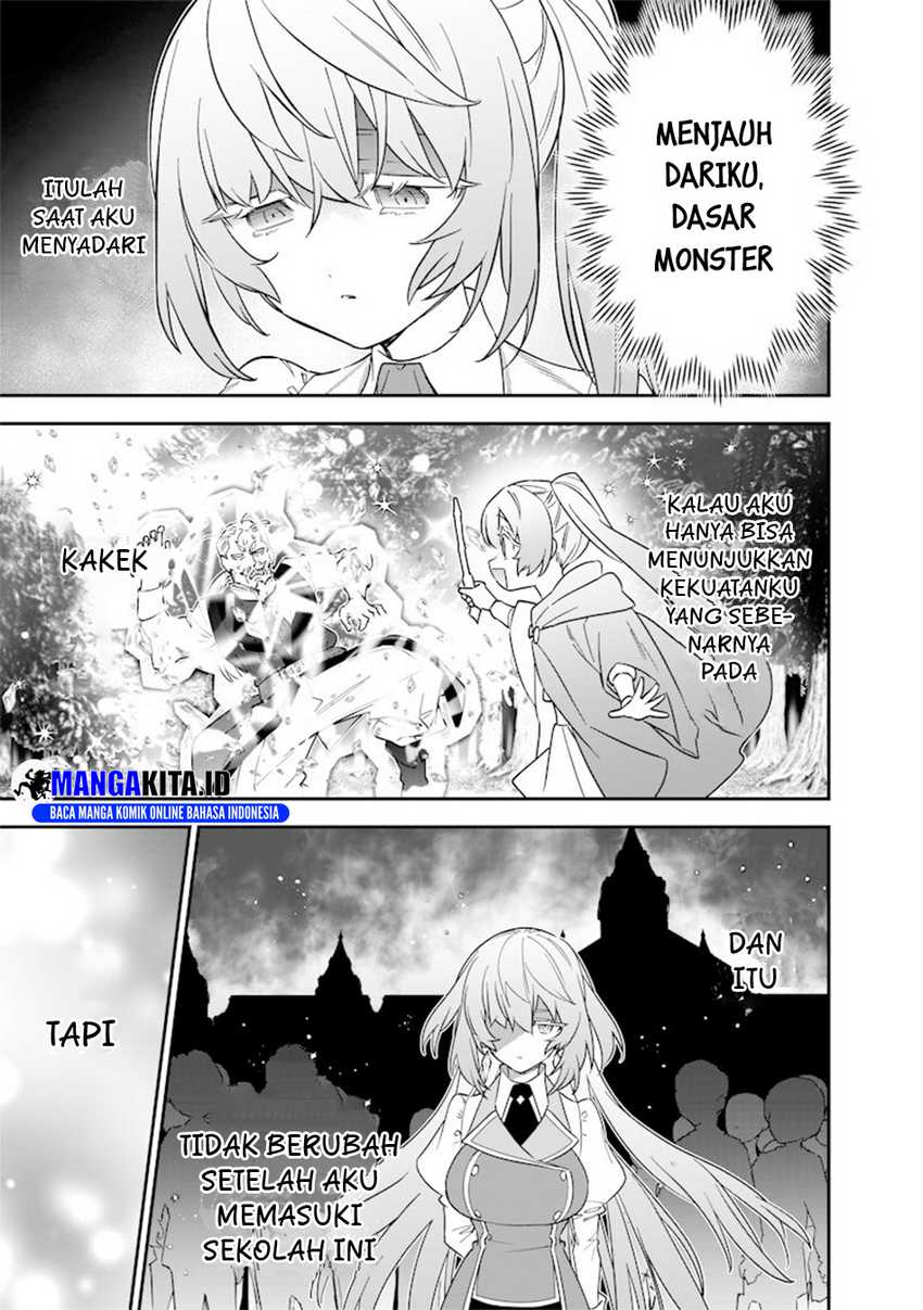 Sekai ni Hitori, Zenzokusei Mahou no Tsukaite chapter 43