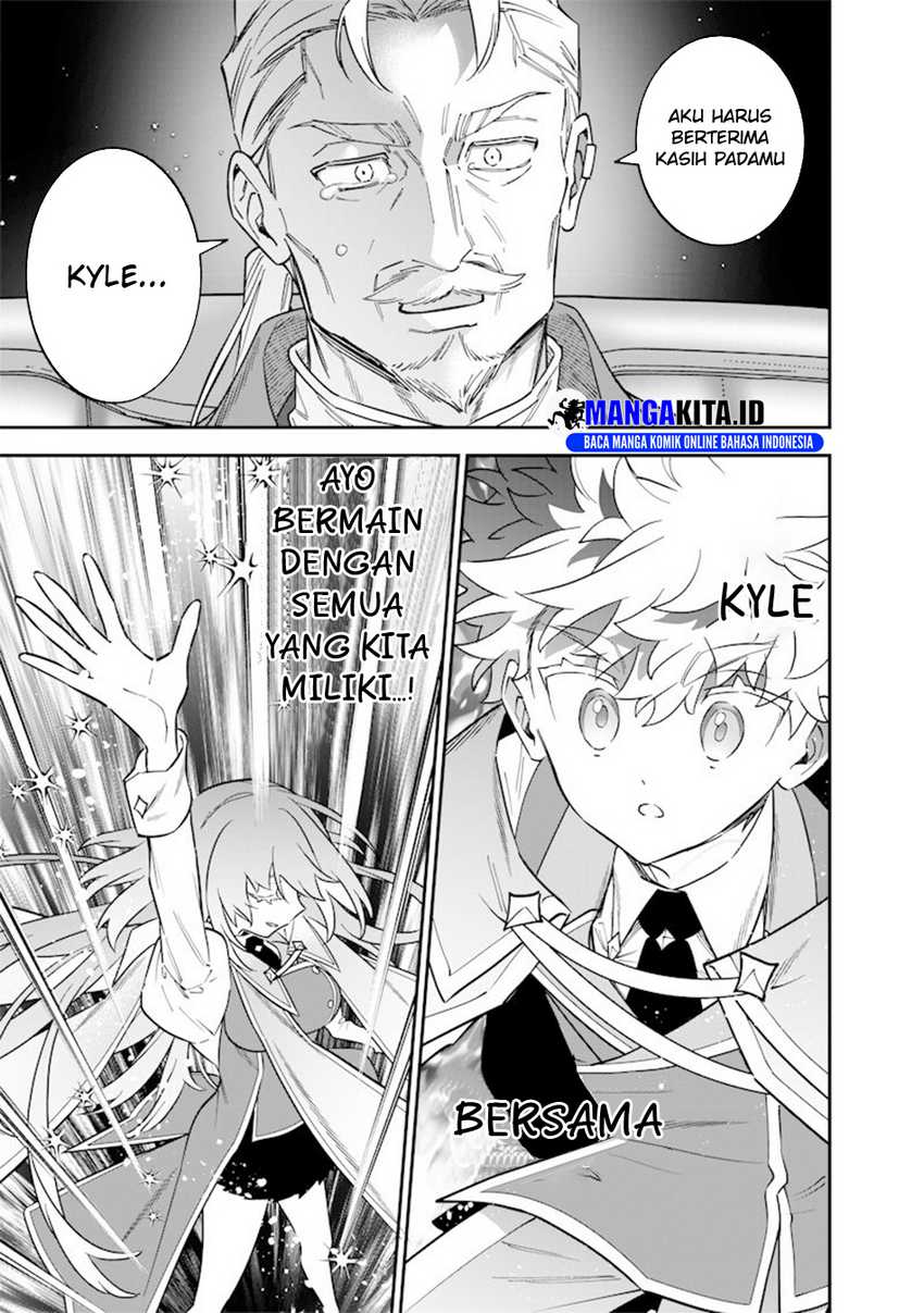Sekai ni Hitori, Zenzokusei Mahou no Tsukaite chapter 43
