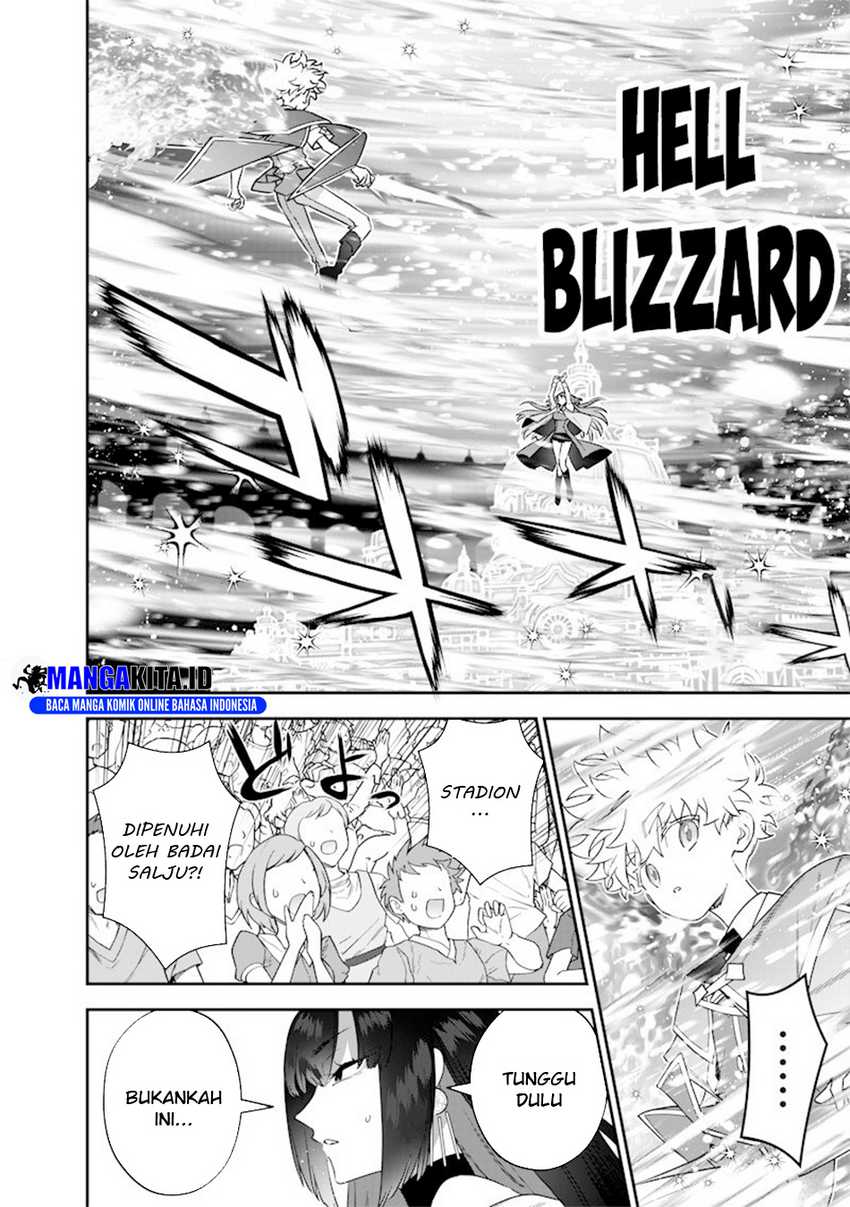 Sekai ni Hitori, Zenzokusei Mahou no Tsukaite chapter 43