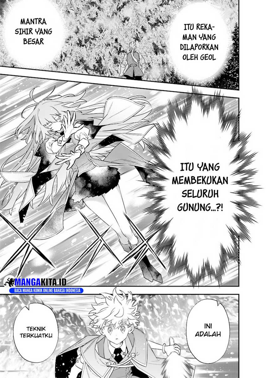 Sekai ni Hitori, Zenzokusei Mahou no Tsukaite chapter 43