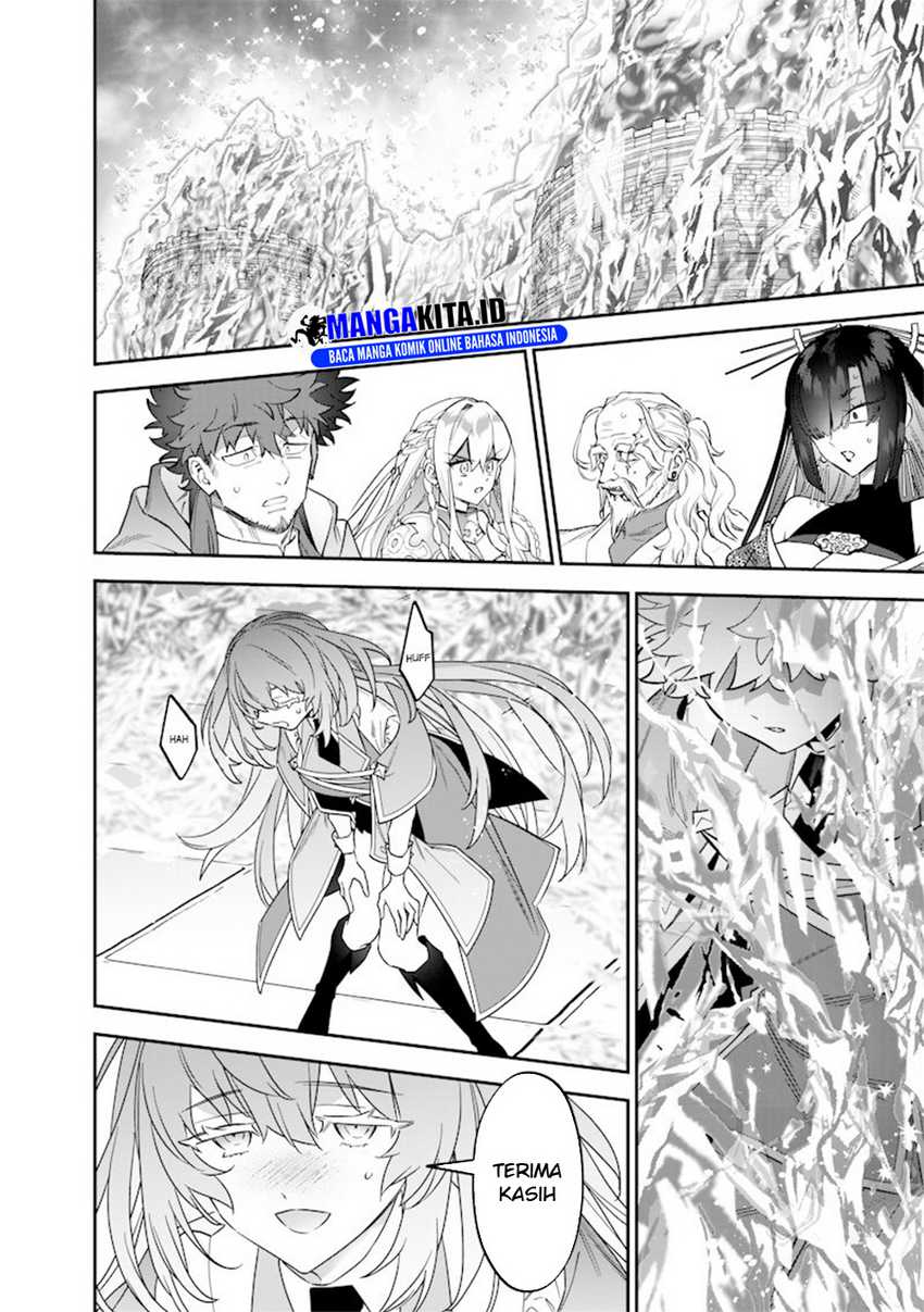 Sekai ni Hitori, Zenzokusei Mahou no Tsukaite chapter 43