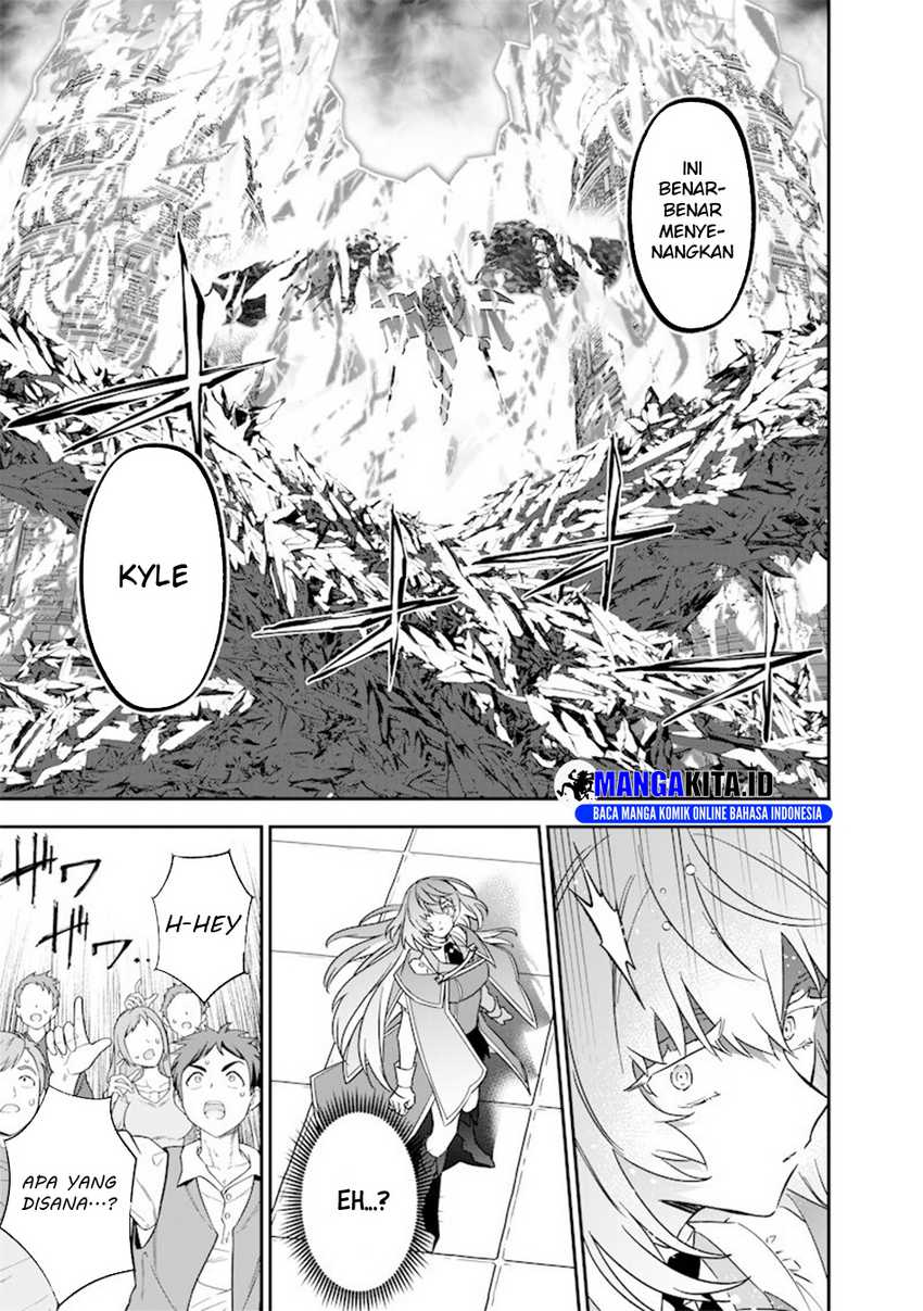 Sekai ni Hitori, Zenzokusei Mahou no Tsukaite chapter 43