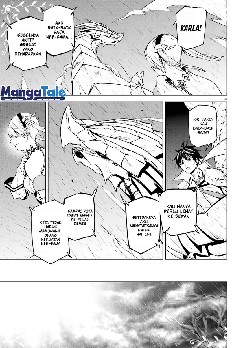 Sekai no Owari no Sekairoku Chapter 61 Bahasa Indonesia