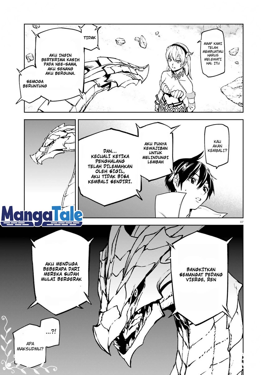 Sekai no Owari no Sekairoku Chapter 61 Bahasa Indonesia