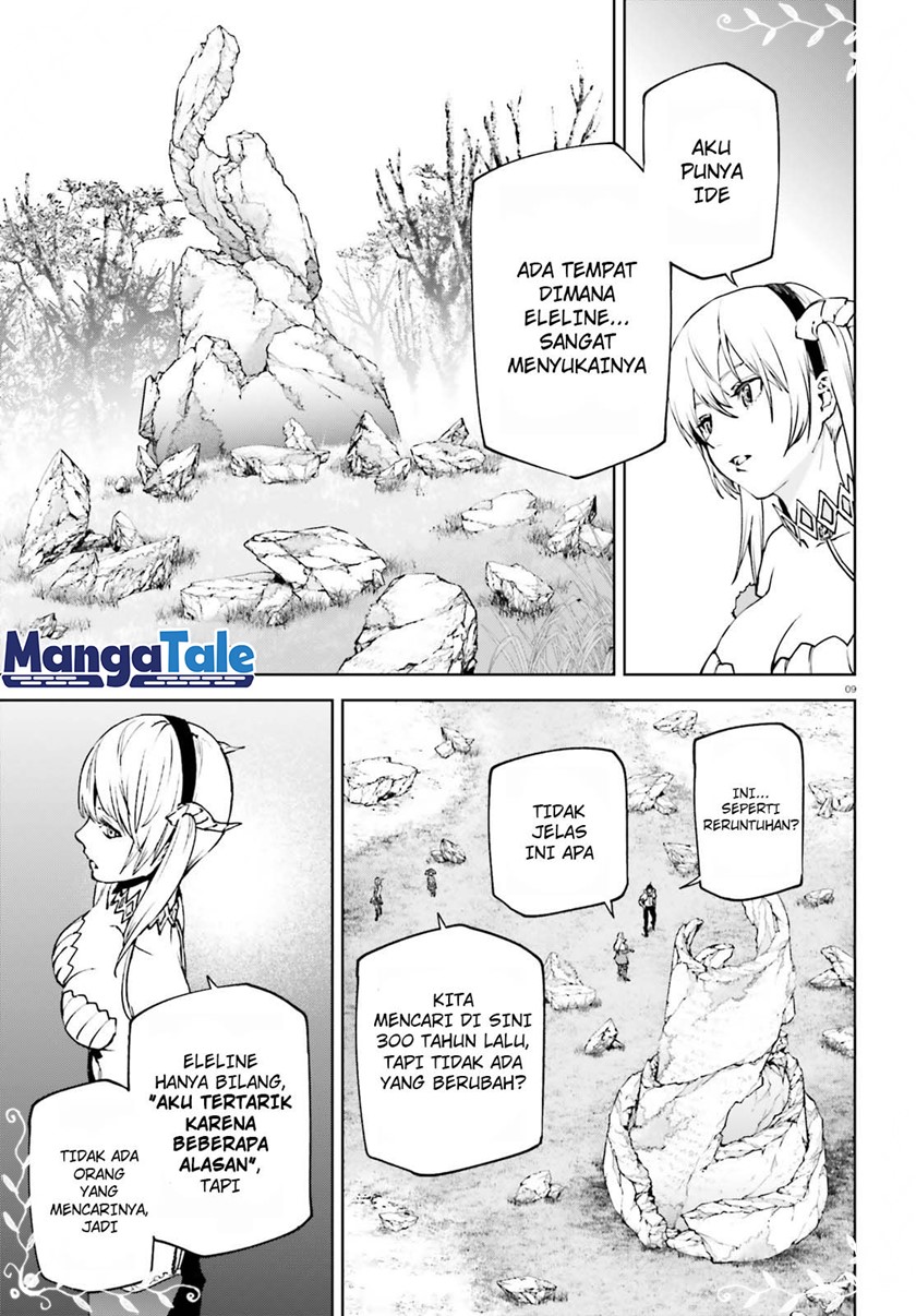 Sekai no Owari no Sekairoku Chapter 61 Bahasa Indonesia