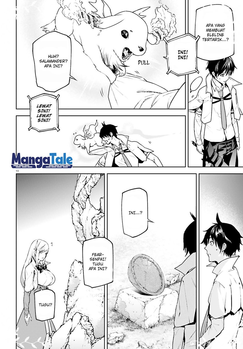 Sekai no Owari no Sekairoku Chapter 61 Bahasa Indonesia