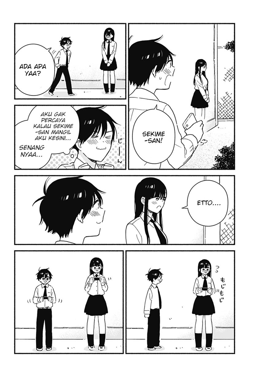 Sekimen Shinaide Sekime-san (Serialization) chapter 14