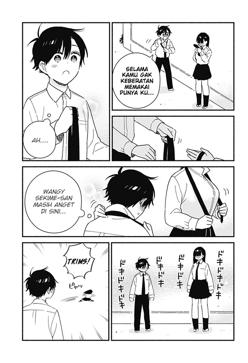 Sekimen Shinaide Sekime-san (Serialization) chapter 14