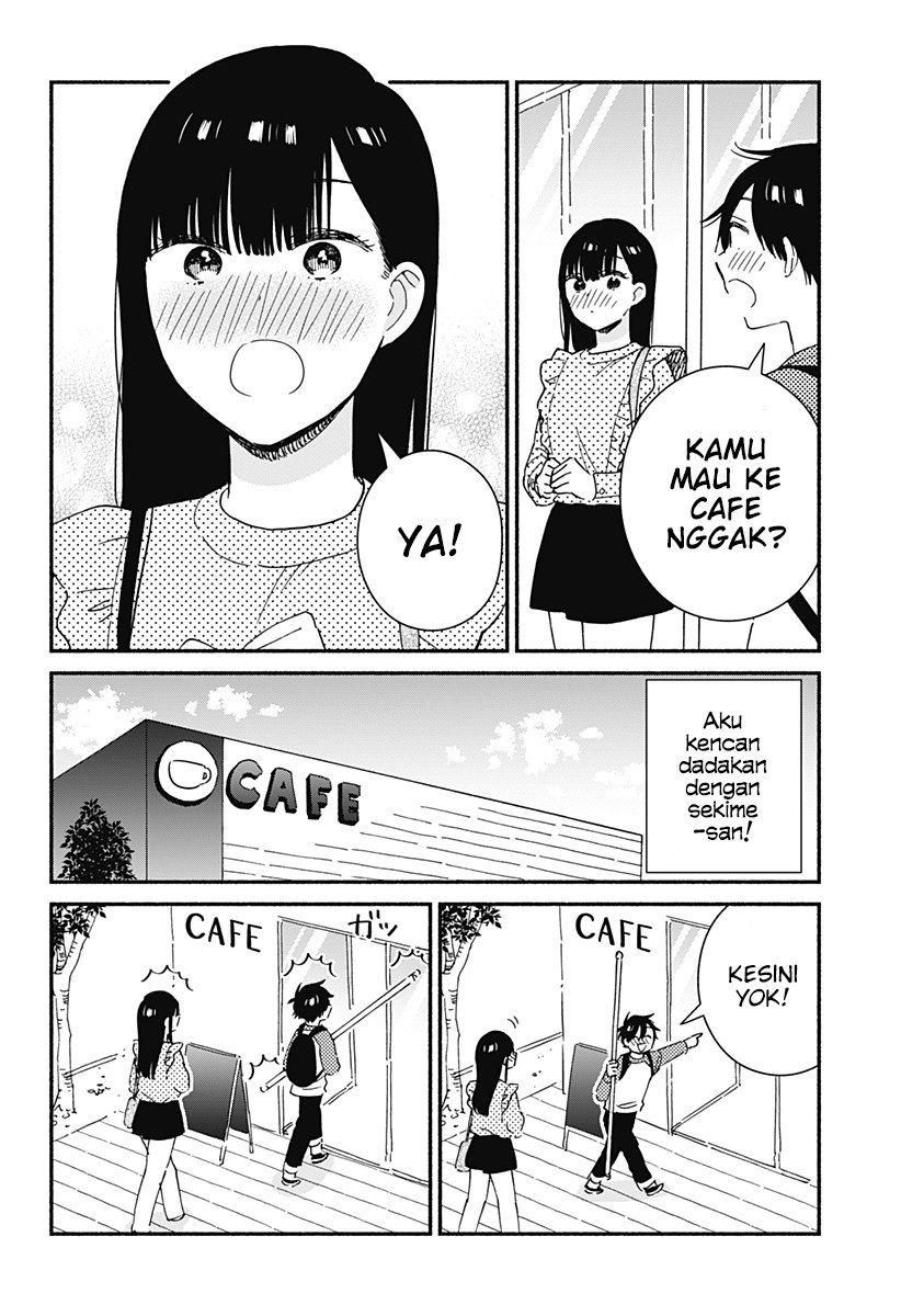 Sekimen Shinaide Sekime-san (Serialization) chapter 17