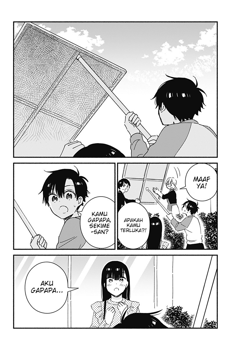 Sekimen Shinaide Sekime-san (Serialization) chapter 17