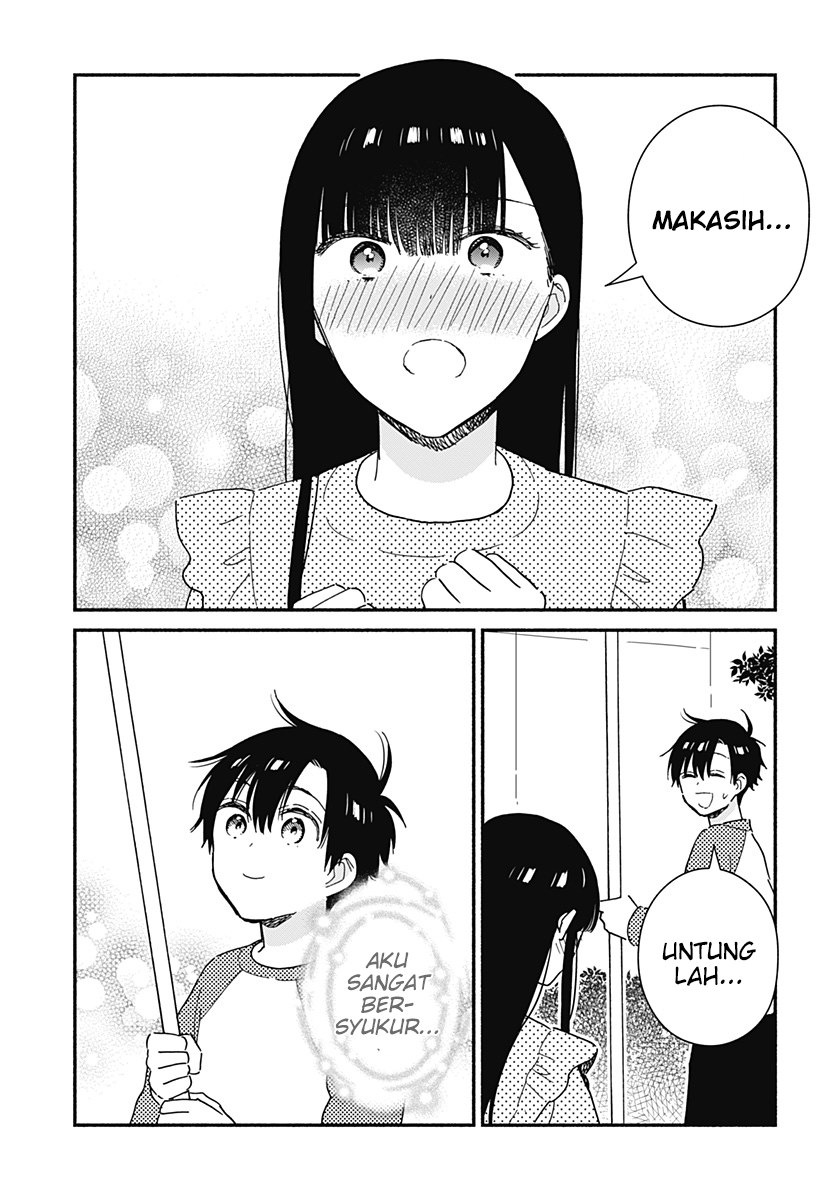 Sekimen Shinaide Sekime-san (Serialization) chapter 17