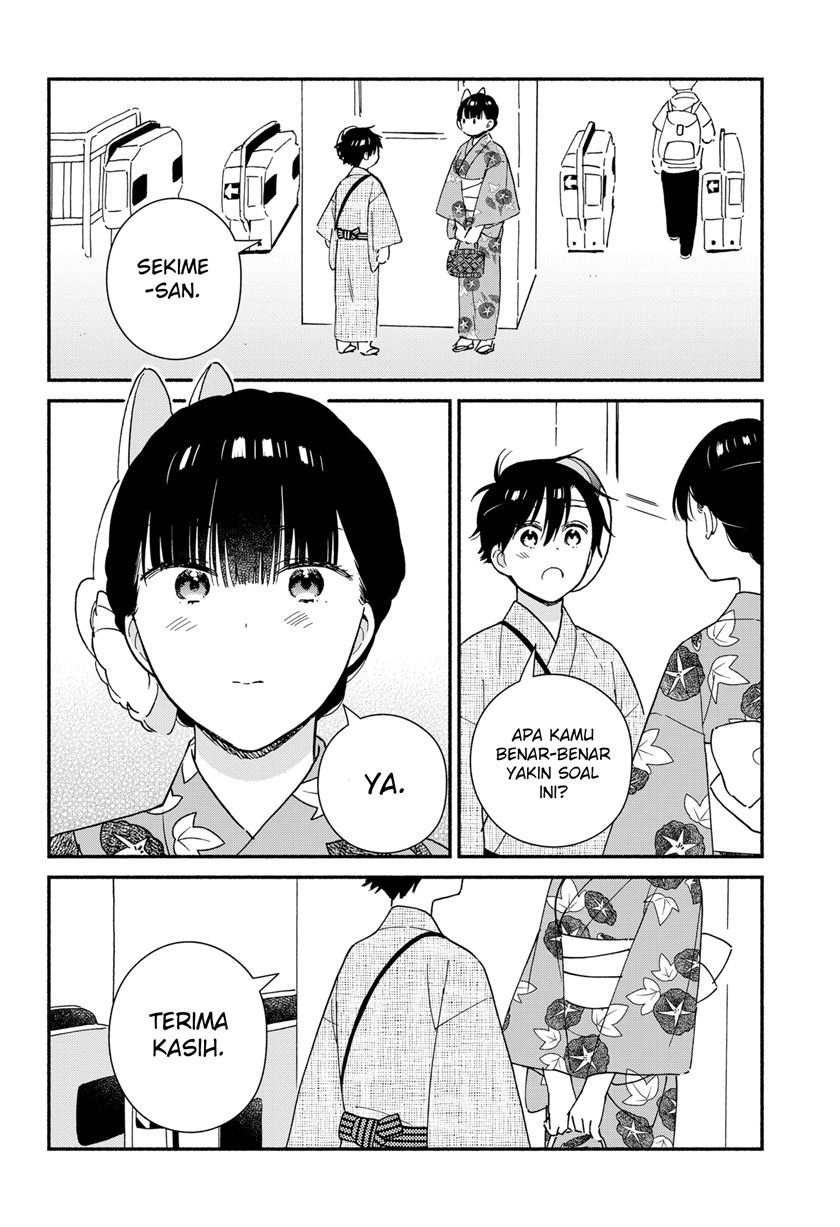 Sekimen Shinaide Sekime-san (Serialization) chapter 28