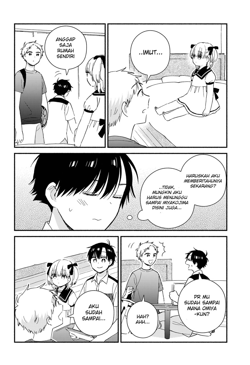 Sekimen Shinaide Sekime-san (Serialization) chapter 28