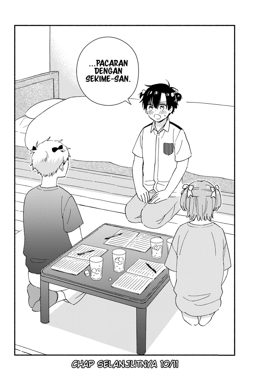 Sekimen Shinaide Sekime-san (Serialization) chapter 28
