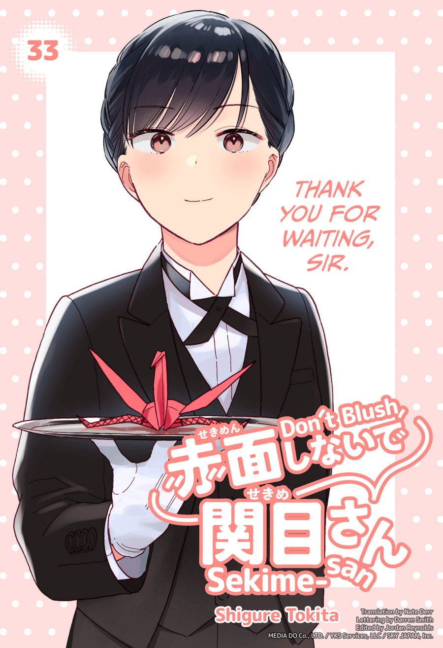 Sekimen Shinaide Sekime-san (Serialization) Chapter 33 Bahasa Indonesia