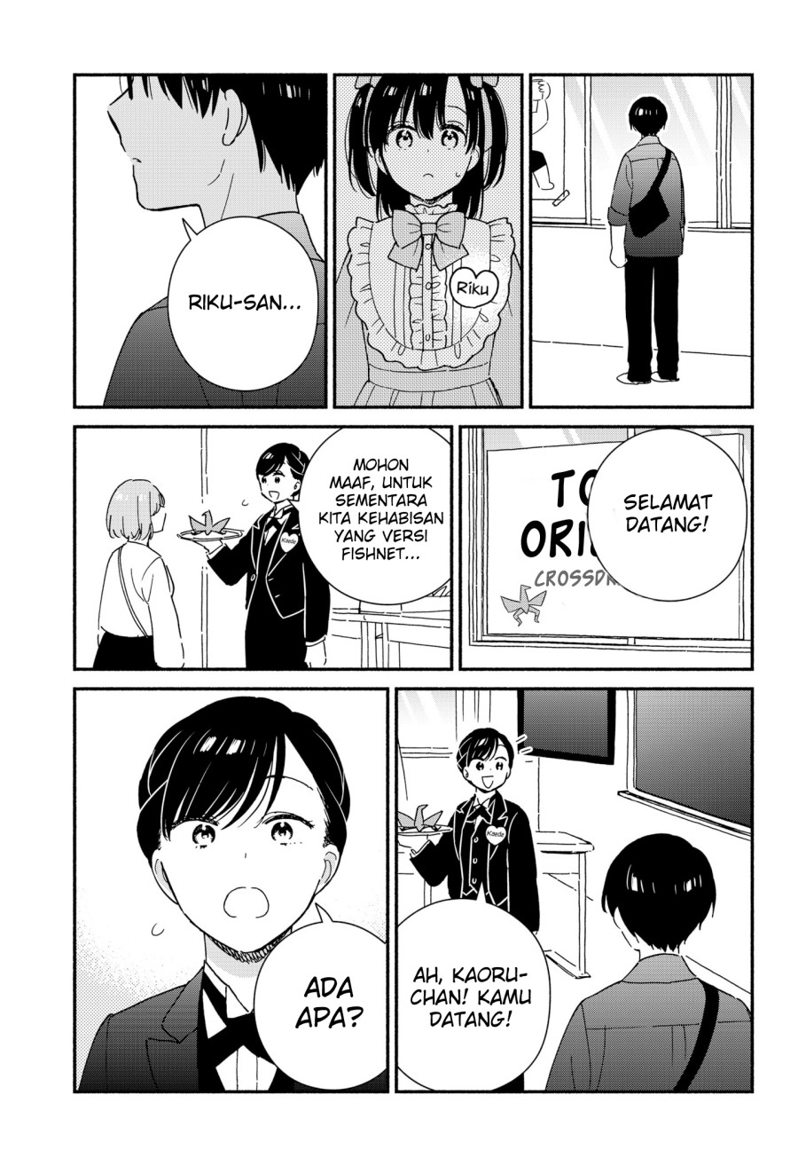 Sekimen Shinaide Sekime-san (Serialization) Chapter 33 Bahasa Indonesia