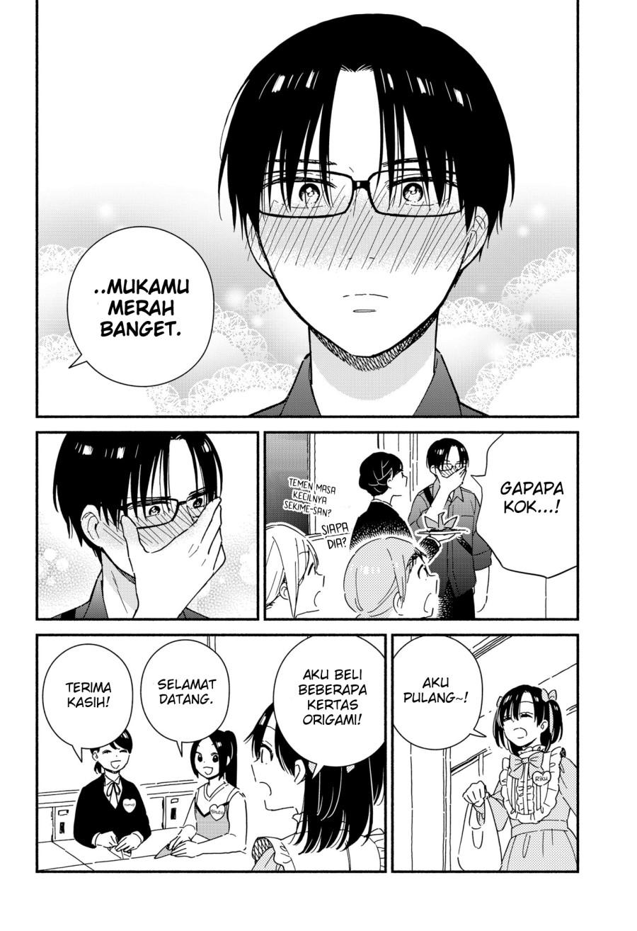 Sekimen Shinaide Sekime-san (Serialization) Chapter 33 Bahasa Indonesia