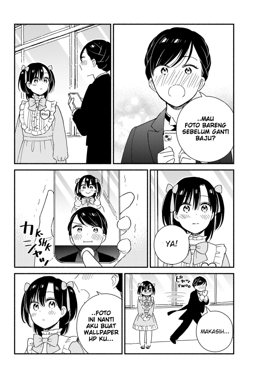 Sekimen Shinaide Sekime-san (Serialization) Chapter 33 Bahasa Indonesia