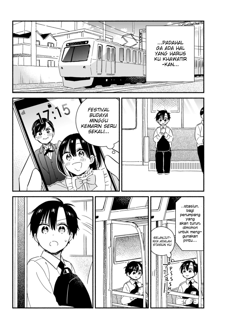 Sekimen Shinaide Sekime-san (Serialization) Chapter 33 Bahasa Indonesia