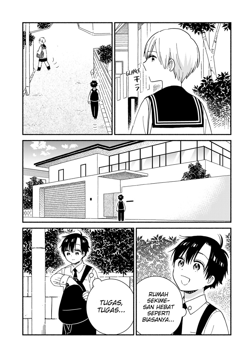 Sekimen Shinaide Sekime-san (Serialization) chapter 37