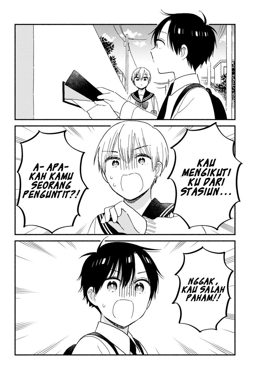 Sekimen Shinaide Sekime-san (Serialization) chapter 37
