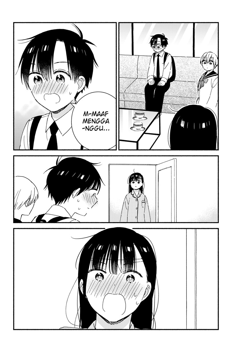 Sekimen Shinaide Sekime-san (Serialization) chapter 37