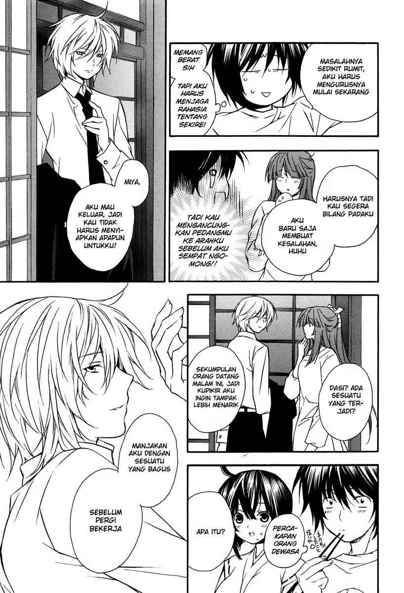 Sekirei Chapter 10