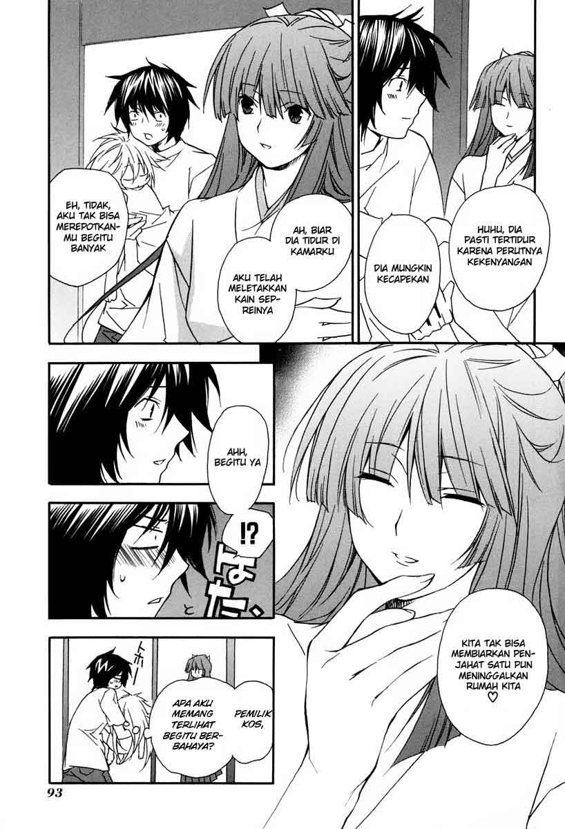 Sekirei Chapter 10