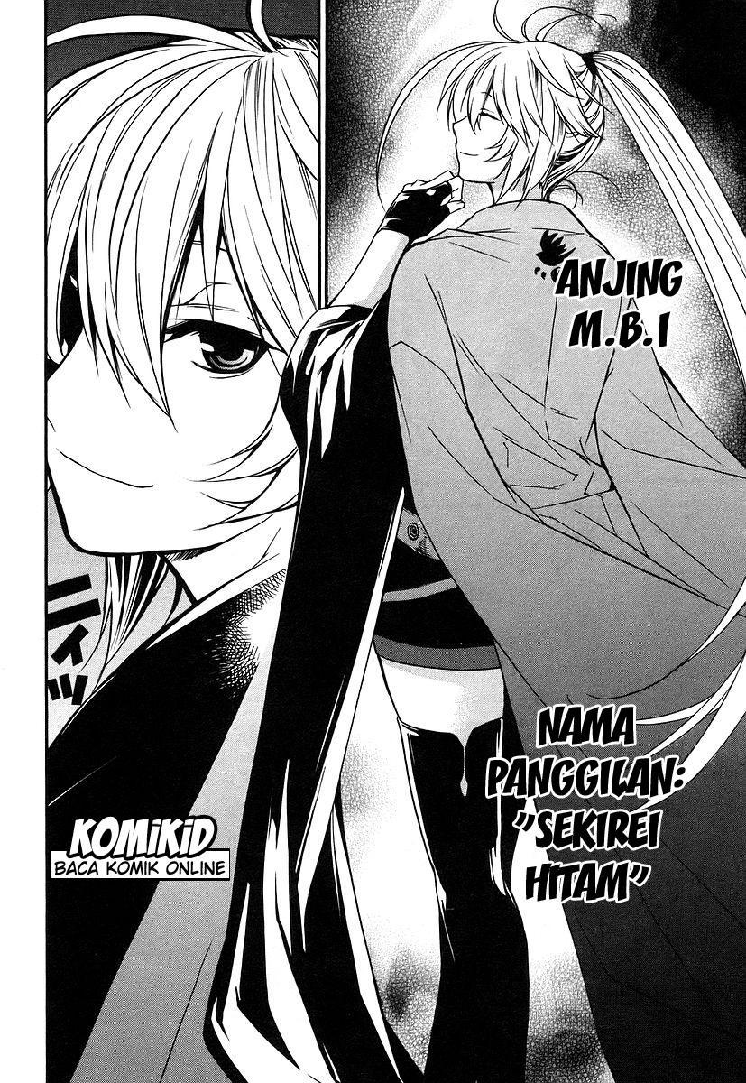 Sekirei Chapter 17