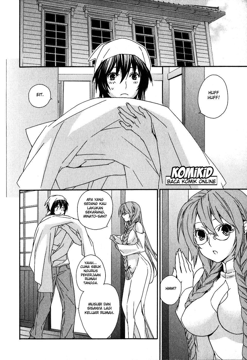 Sekirei Chapter 31