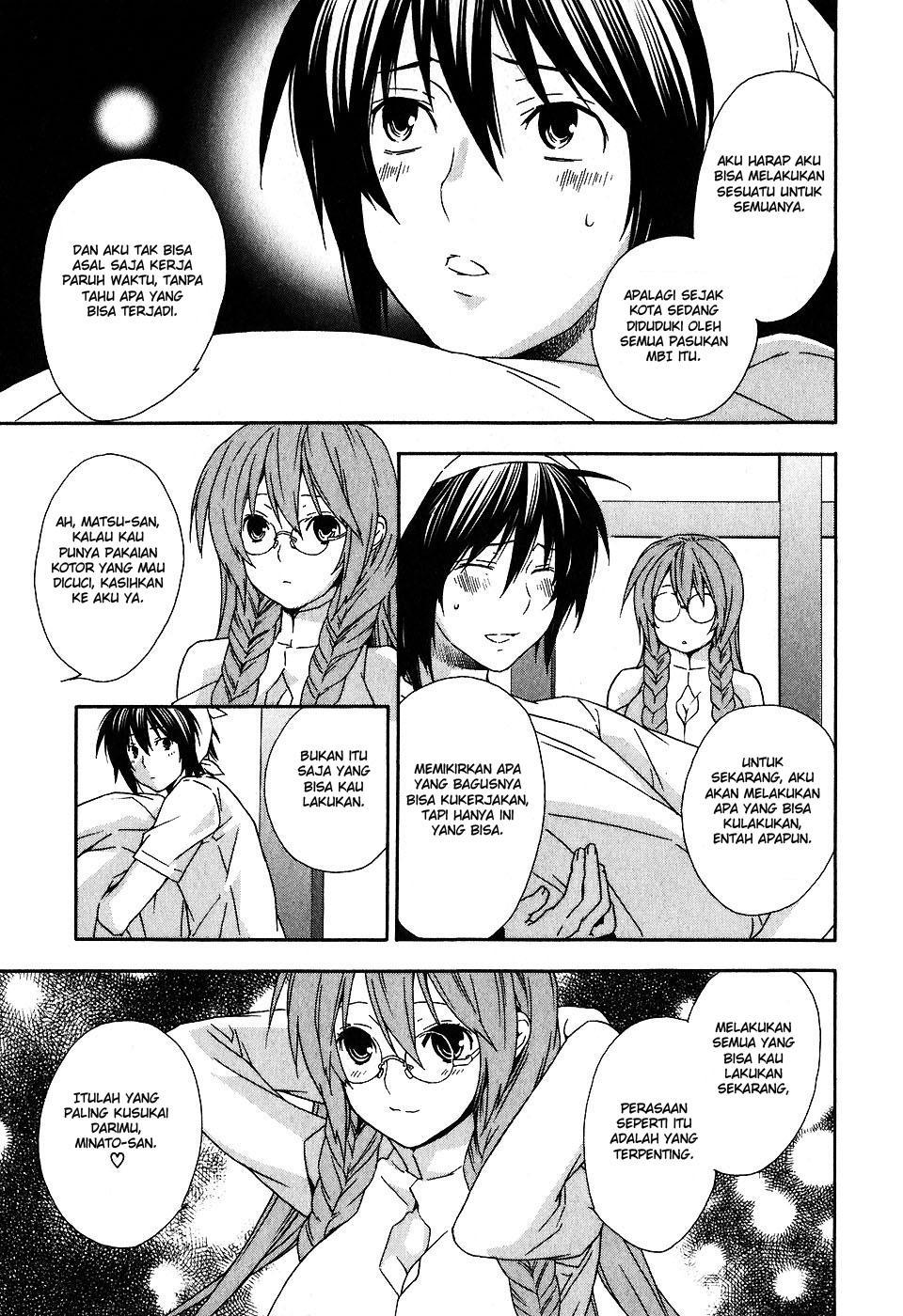 Sekirei Chapter 31