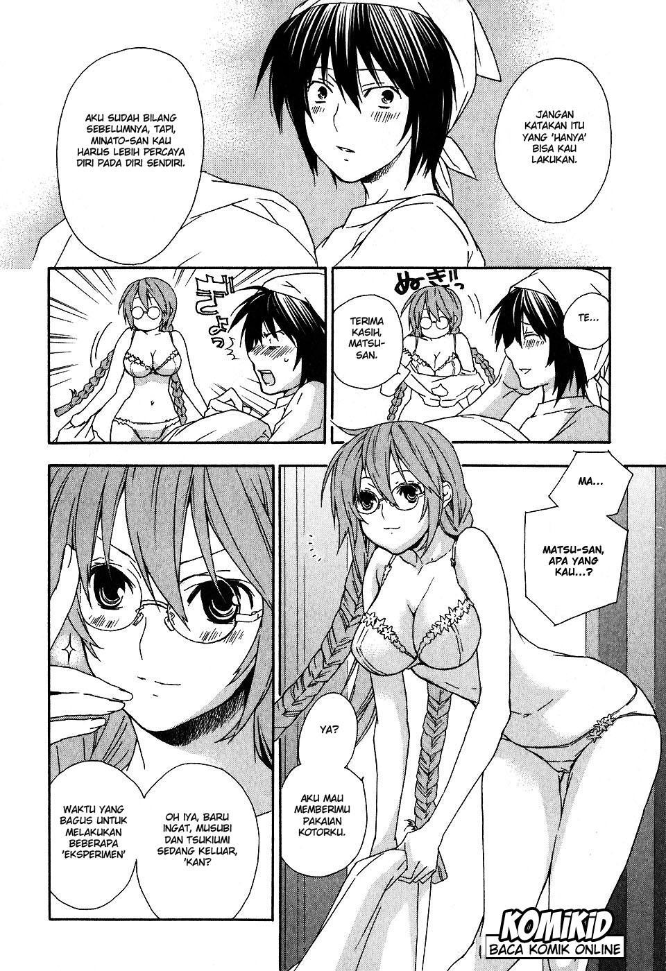 Sekirei Chapter 31