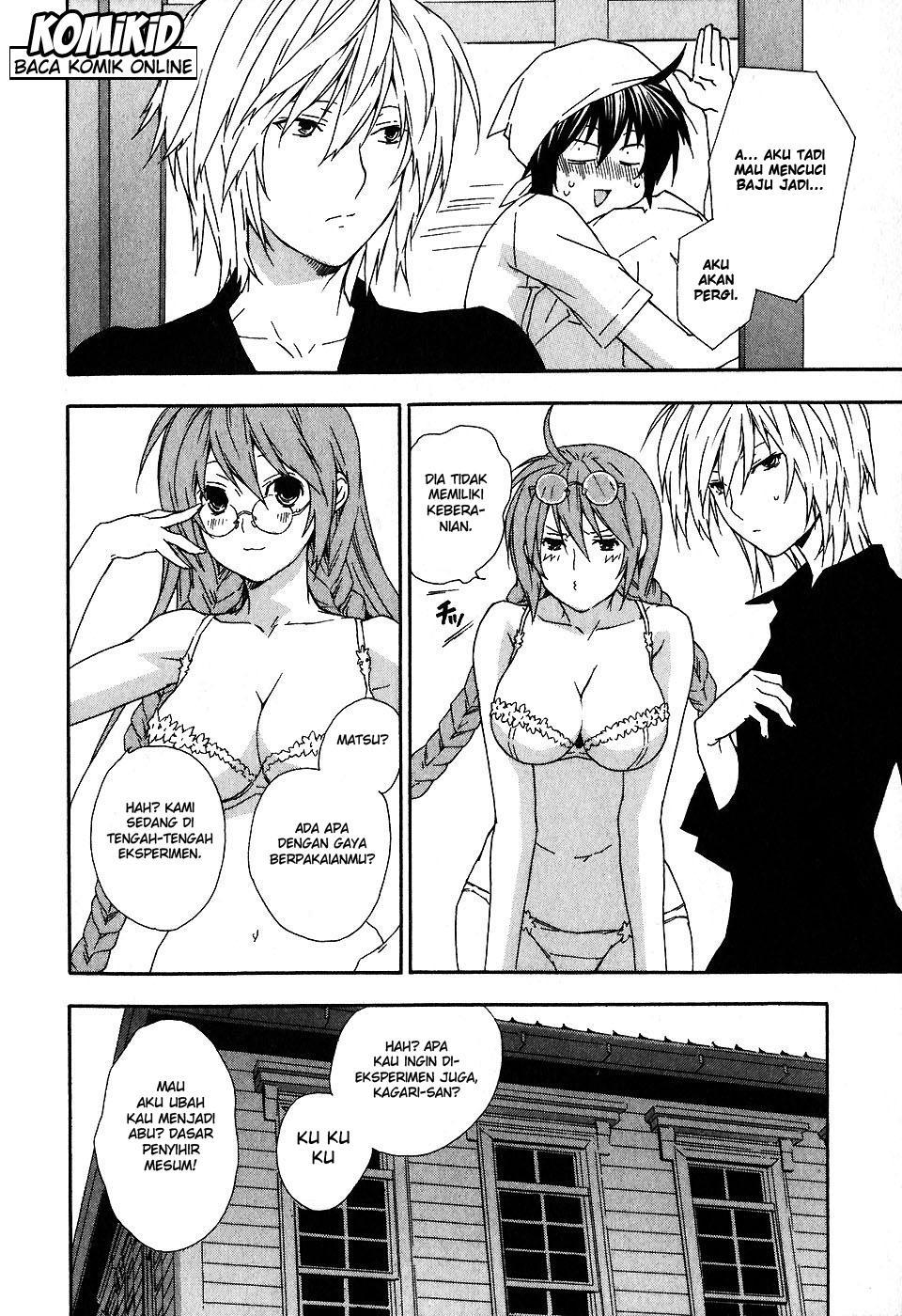 Sekirei Chapter 31