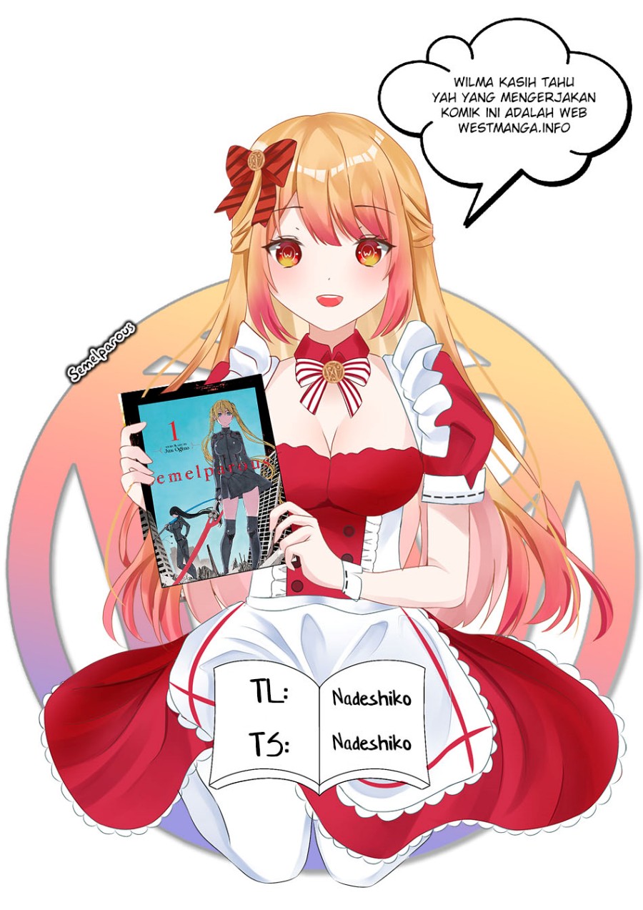 Semelparous chapter 3