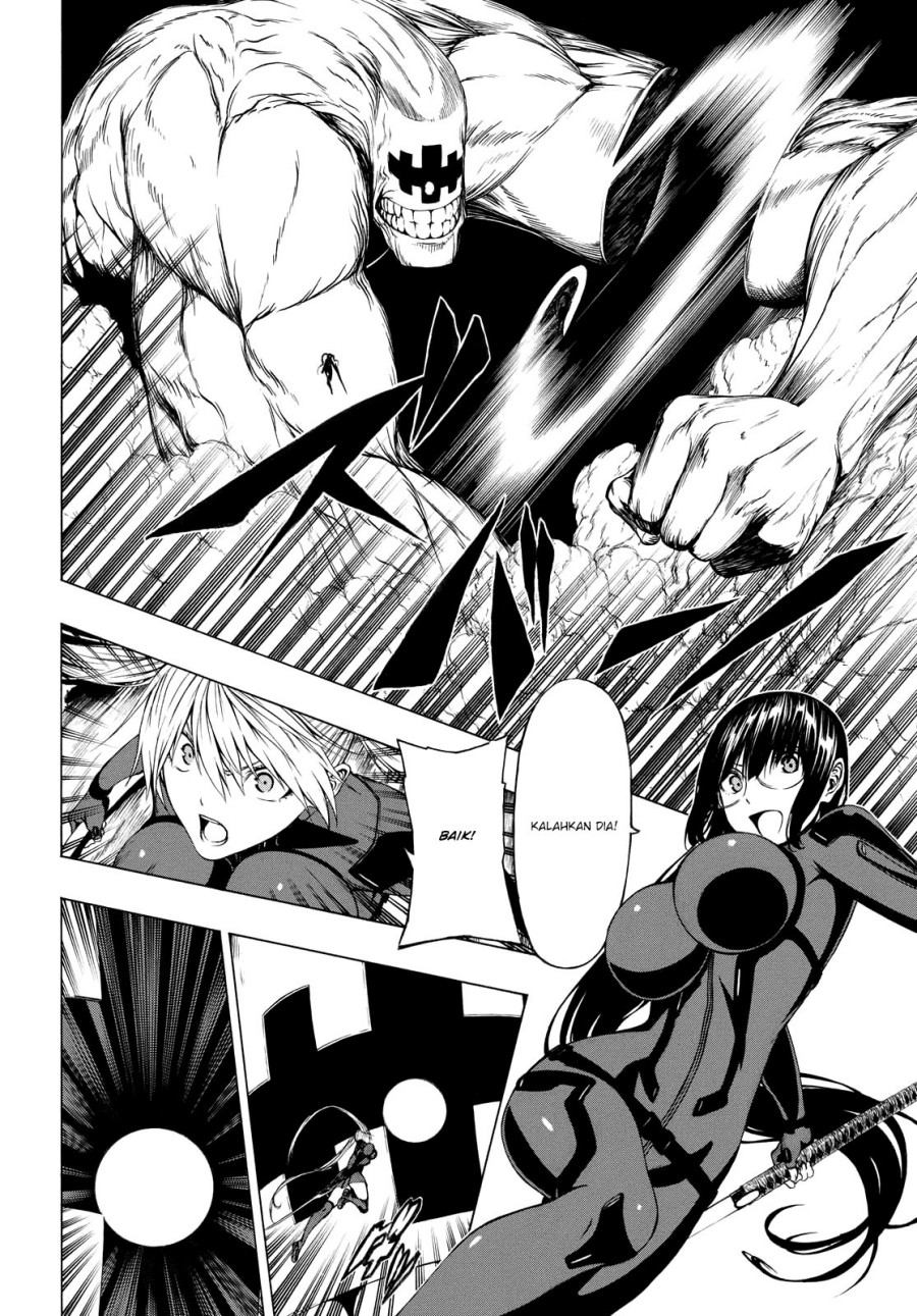 Semelparous chapter 3