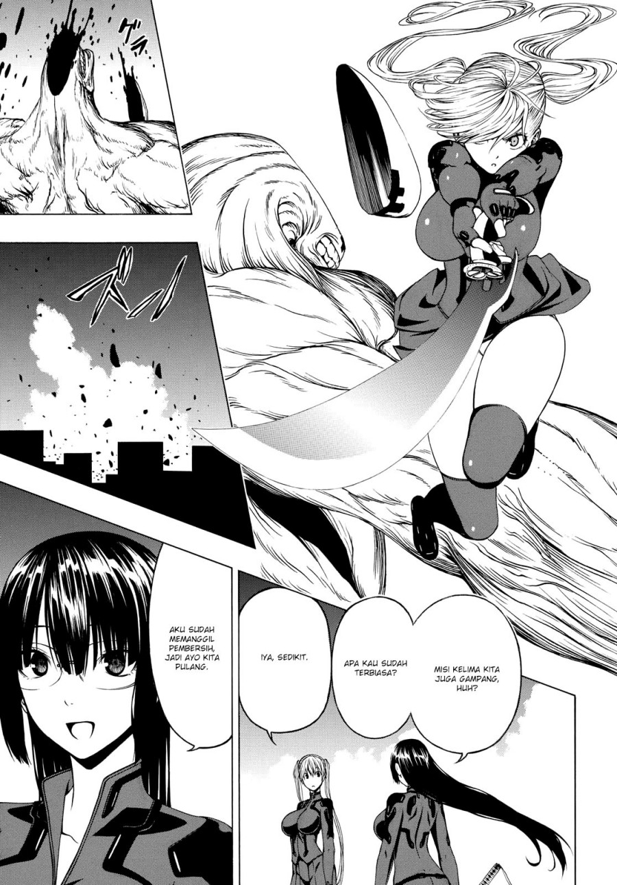 Semelparous chapter 3
