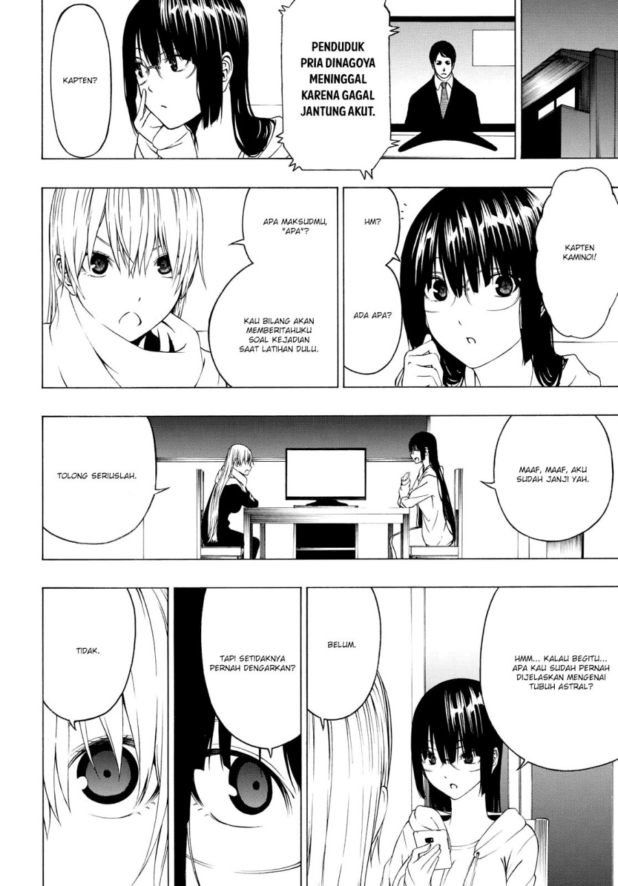 Semelparous chapter 3