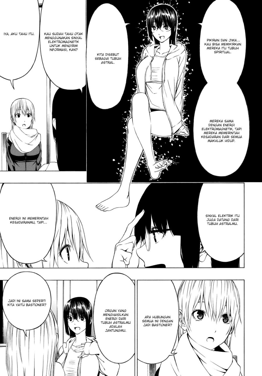 Semelparous chapter 3