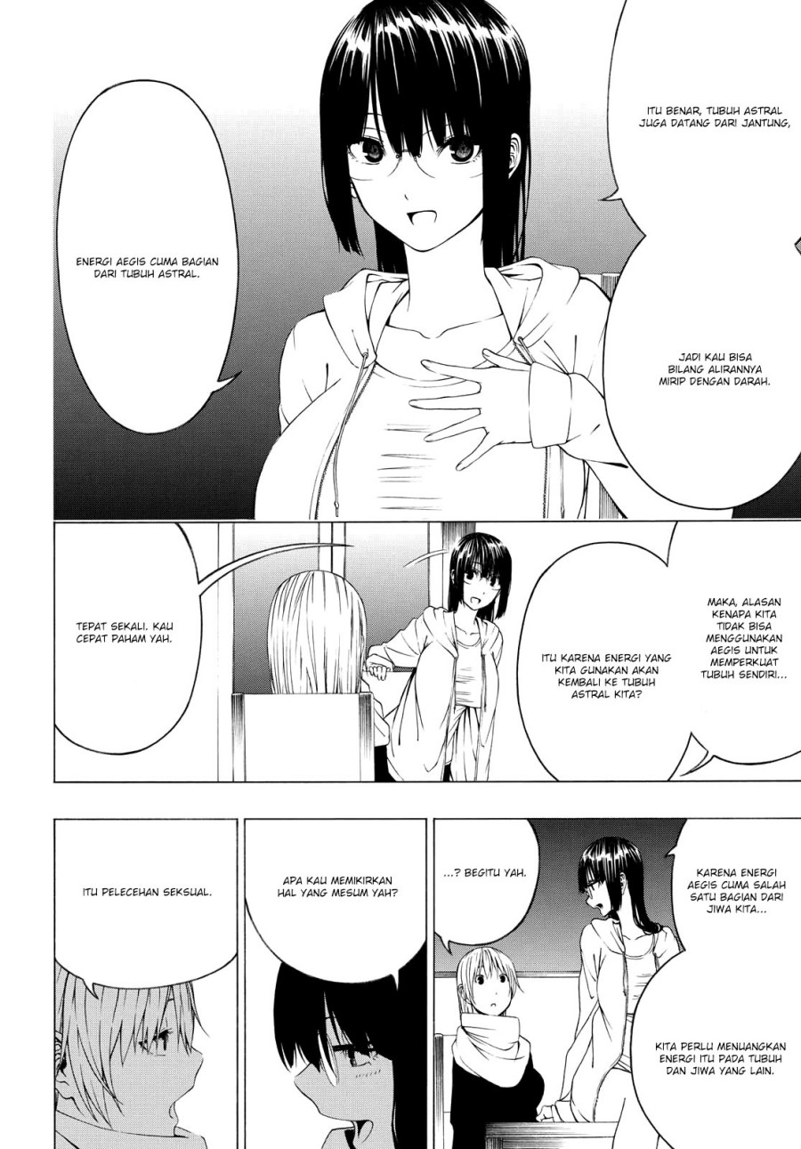 Semelparous chapter 3