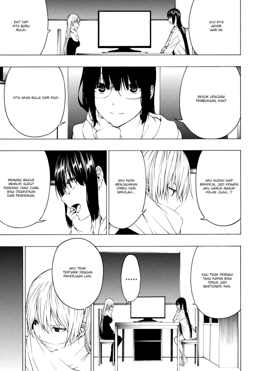 Semelparous chapter 3
