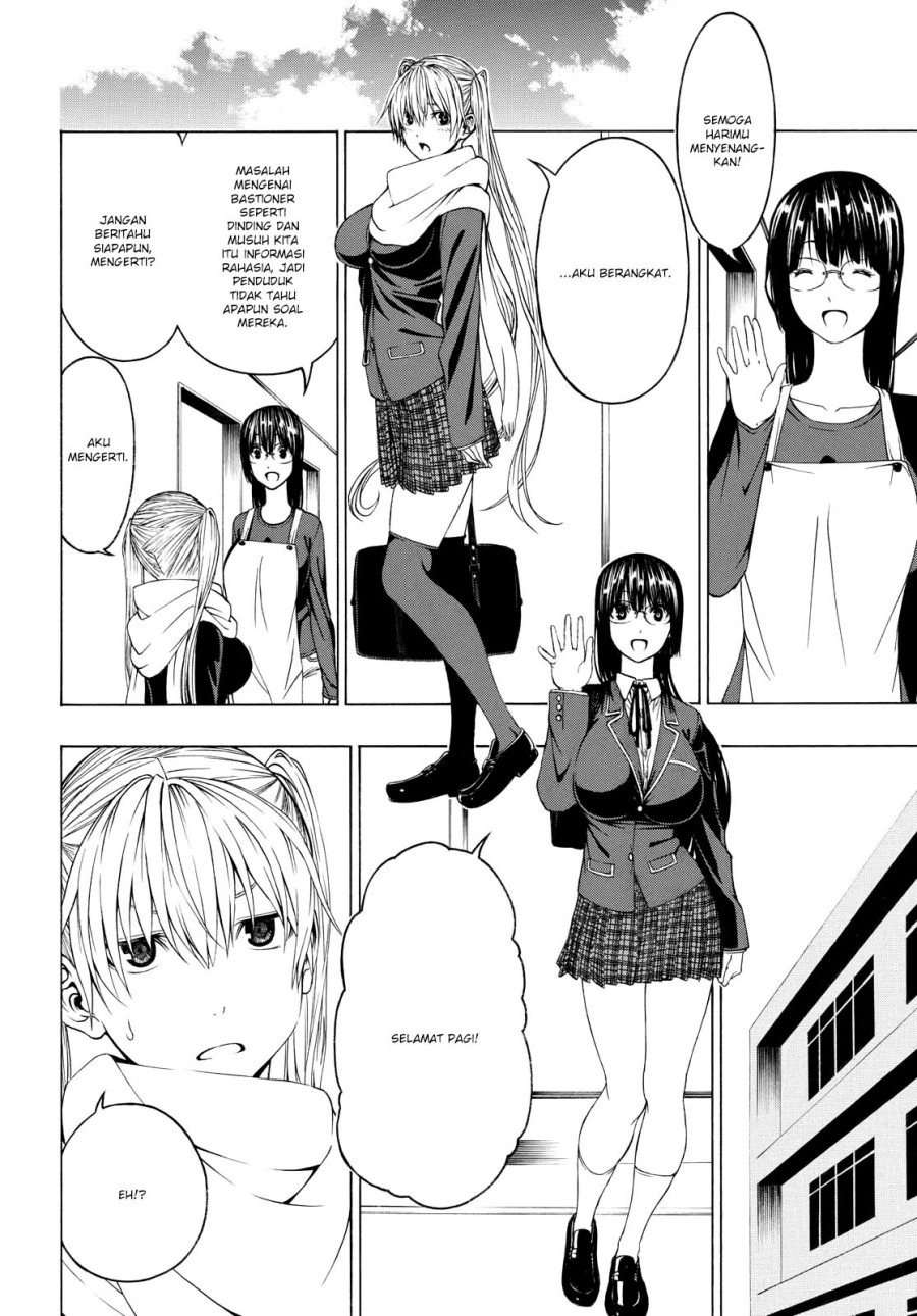Semelparous chapter 3