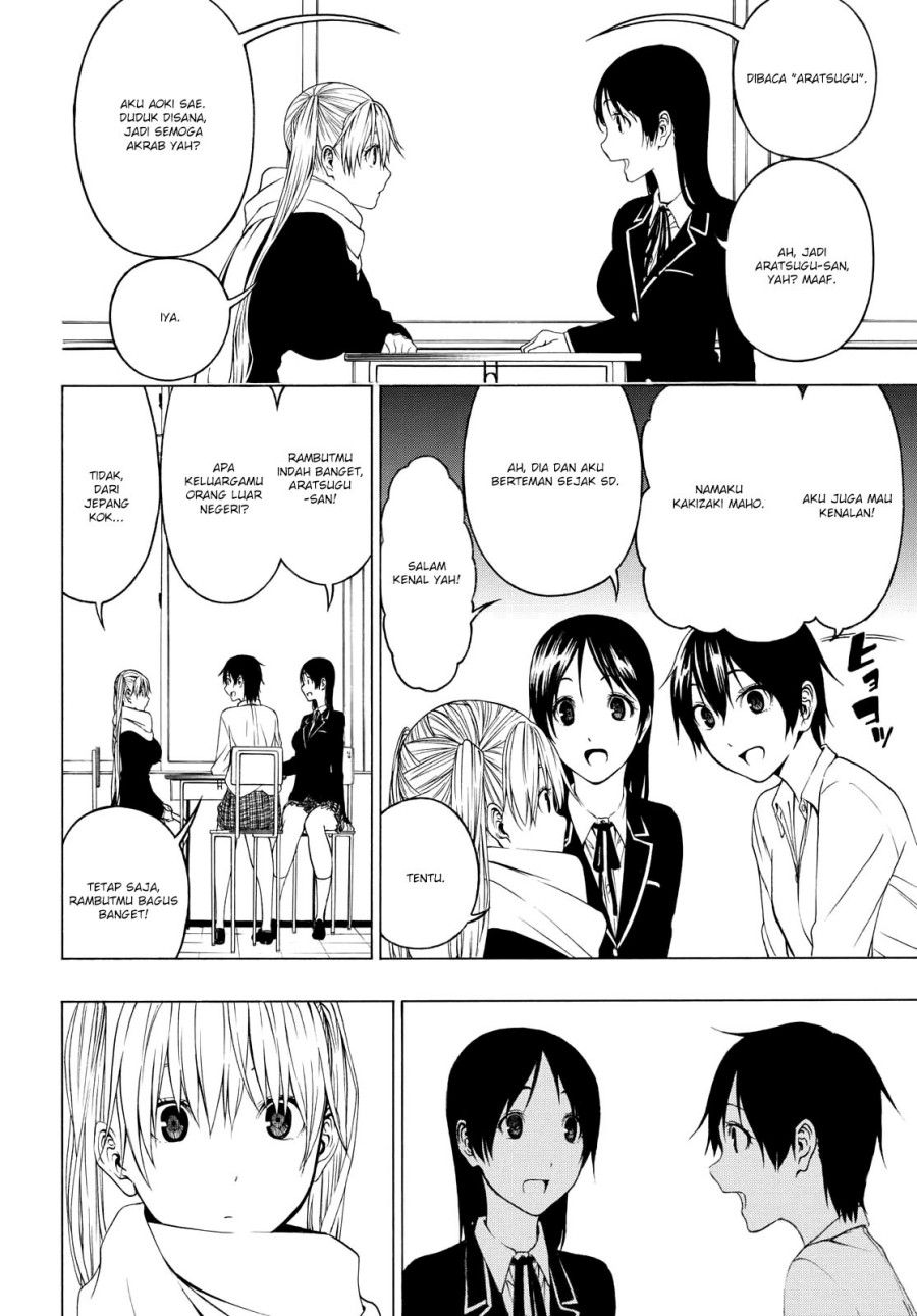 Semelparous chapter 3