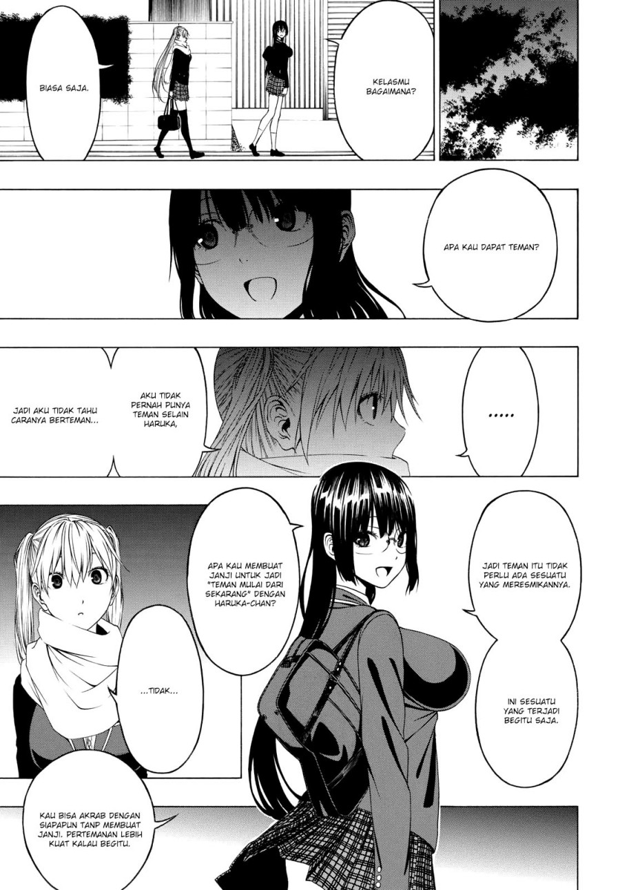 Semelparous chapter 3
