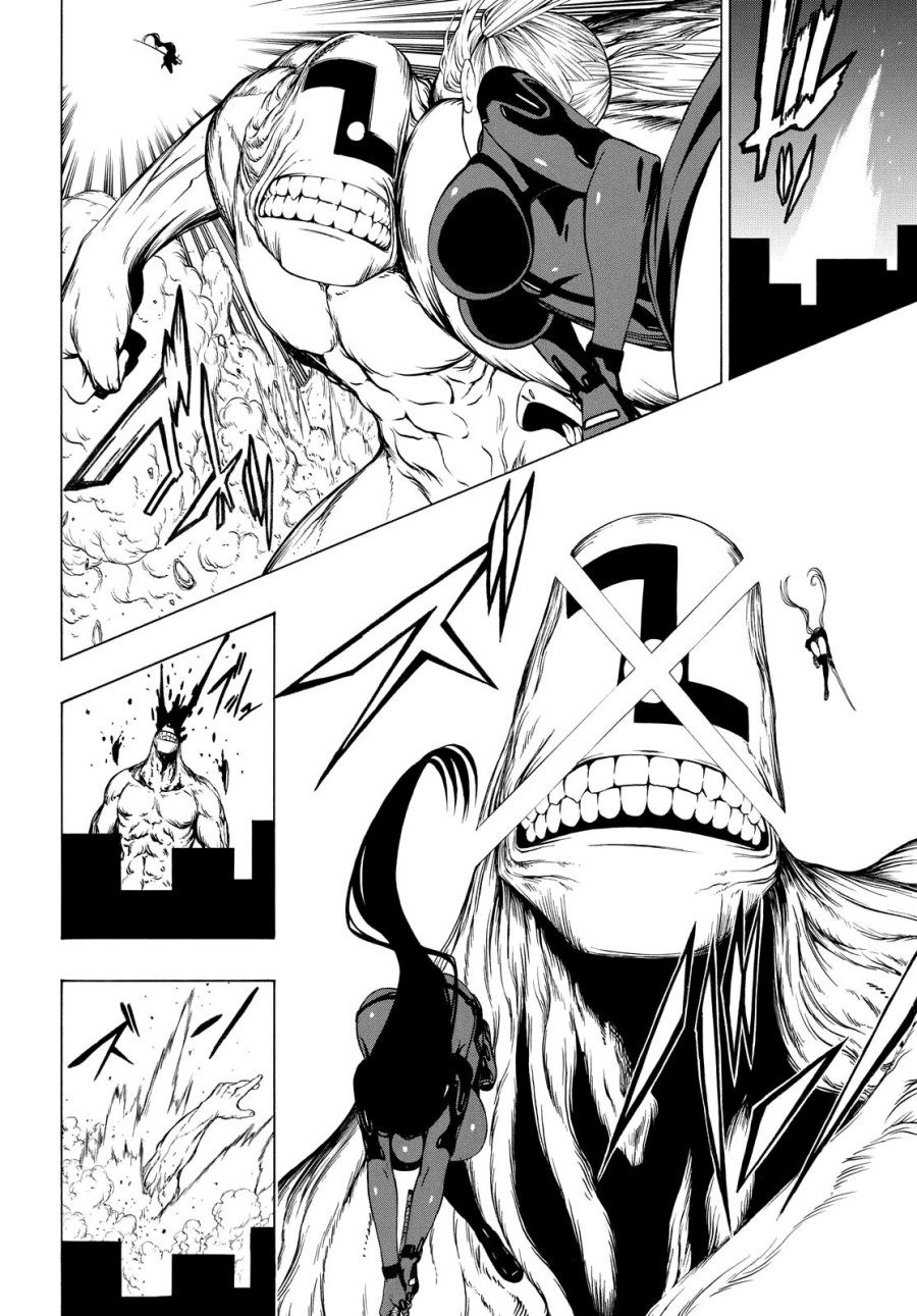 Semelparous chapter 3