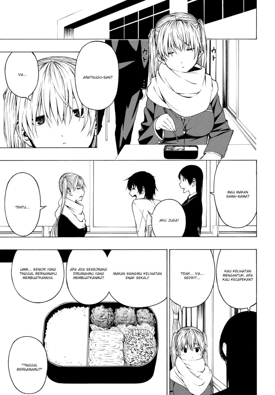 Semelparous chapter 3